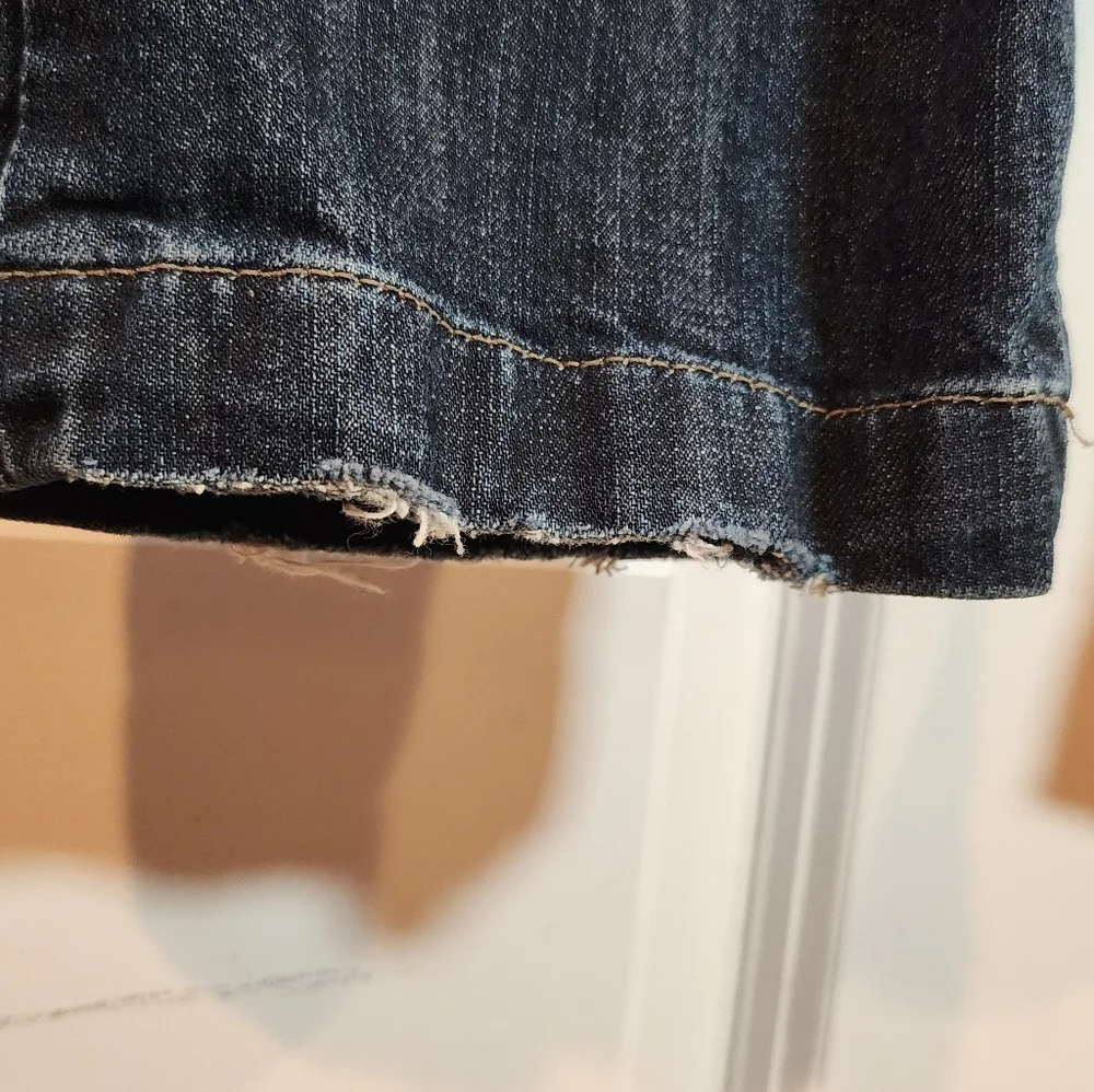 The Kate By Juicy Couture Vintage Blue Straight Leg Jeans Size 29